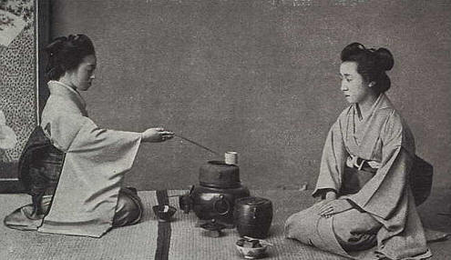 Cha no Yu, cérémonie du thé